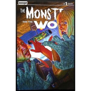 The Monster and The Wolf #1 Comic Book Keenspot‎ Mark Spears Variant Cover A25
